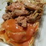 Persian - 手前はポテチです。