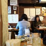 Yakitori Ebisu - まさに女子会状態の店内、独身男性の出会いの場？