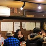 Yakitori Ebisu - 意外と女性のグループが多いのに驚き！