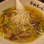 信長 - ネギ塩ラーメン