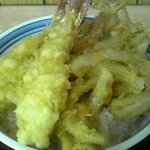 ねぎどん - 天丼￥680（2,011夏以前のバージョン）