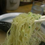 麺屋 無双 - 麺屋無双・縮れ細麺近影(2010.07)