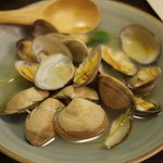 千里十里 - アサリの酒蒸し