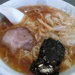 Ikoma Saikan - 雲呑麺630円