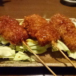 喰いしん坊 - 豚ばら串カツ