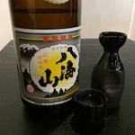 Kyuushuu Sousaku Izakaya Tatsuya - 八海山（清酒、一合） 