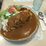 冨士ランチ - カツカレーライス　並（767円）【平成28年3月26日撮影】