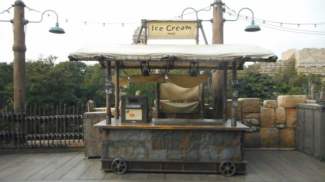 ロストリバーアイスクリームワゴン 東京ディズニーシー ステーション アイスクリーム 食べログ
