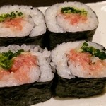 法善寺 - ネギトロ巻き