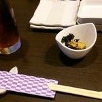 法善寺 - お通し