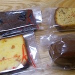ペストリーブティック ストーリー - お土産に購入した焼き菓子たち