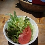 ヒッコリー - サラダセット450円（サラダ＋ライスorパン）