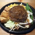 ヒッコリー - ジャーマンハンバーグ1,430円