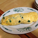 来来軒 - ニラ玉子焼き390円