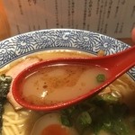 土州屋 - 中華そばのスープ