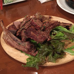 barco - ラム肉のグリル　バルサミコソース