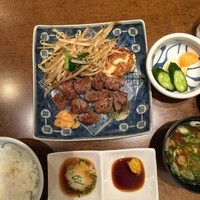 知喜多 横浜西口店 - Aセットのメイン　フィレ110g
