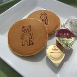 千葉市動物公園 森のレストラン - ホットケーキ[プレーン](2016/03/27撮影)