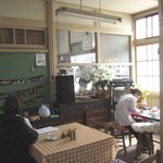 駅舎カフェROMUI - 駅務室が飲食スペースに