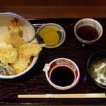 にしかわ - 天丼（並）