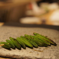 焼き鳥 平良 - 金針菜