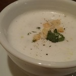 クロッキオ - なると金時のスープ