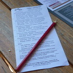 RED HILL CHEESE - こちらがメニュー表で購入する場合はこちらにチェックしてください