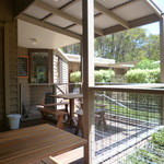 RED HILL CHEESE - テラス席