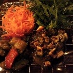 ビストロガニオン - 野菜の前菜盛り合わせ