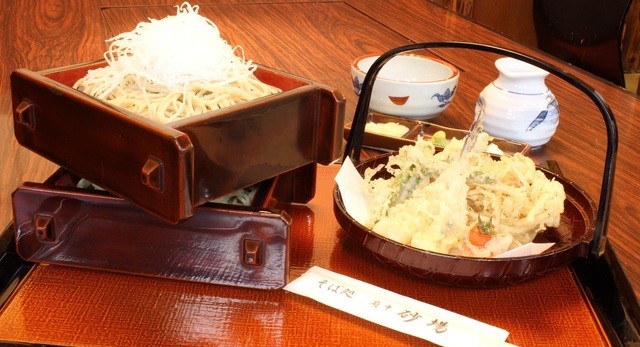 砂場 スナバ 府中本町 そば 食べログ