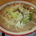 麺堂 香 - 野菜ラーメン