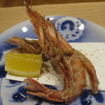 小料理 すず乃 - ガサエビ唐揚げ
