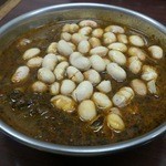 プルジャ ダイニング - 2016.03・グンドルックコジョル　豆たくさん辛いバージョン