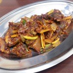 プルジャ ダイニング - 2016.03・パングラ