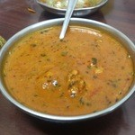 プルジャ ダイニング - 2016.03・鶏カレー