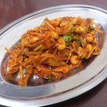 プルジャ ダイニング - 2016.03・羊タンサデコ（メニュー外）