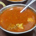 プルジャ ダイニング - 2016.03・羊カレー