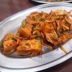 プルジャ ダイニング - 2016.03・皮付き豚サデコ（メニュー外）