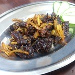 プルジャ ダイニング - 2016.03・水牛のスクティ（メニュー外）