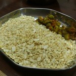 プルジャ ダイニング - 2016.03・チウラ（日本の焼米、メニュー外、持ち込み）