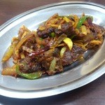 プルジャ ダイニング - 2016.03・スクティ 800円