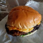 49078263 - ジャンボハンバーガー（チーズ）