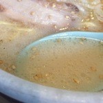 らーめん山頭火 - 塩ラーメン