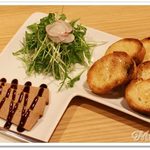 焼き鳥 きんざん - 鶏レバーパテ バゲットつき 