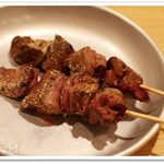 焼き鳥 きんざん - 肝（塩）