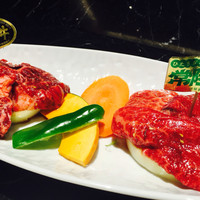 肉や大善 大名古屋ビルヂング店 - ハラミと赤身