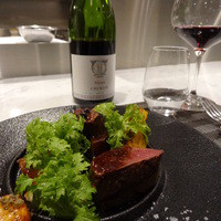 Lien - 仔鹿ローストとCHINON