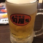 Tokiya - 風呂上がりの生ビール、最高！