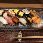 辰巳寿司 - おまかせ特上寿司