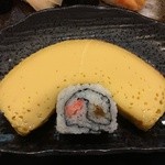 辰巳寿司 - 伊達巻寿司